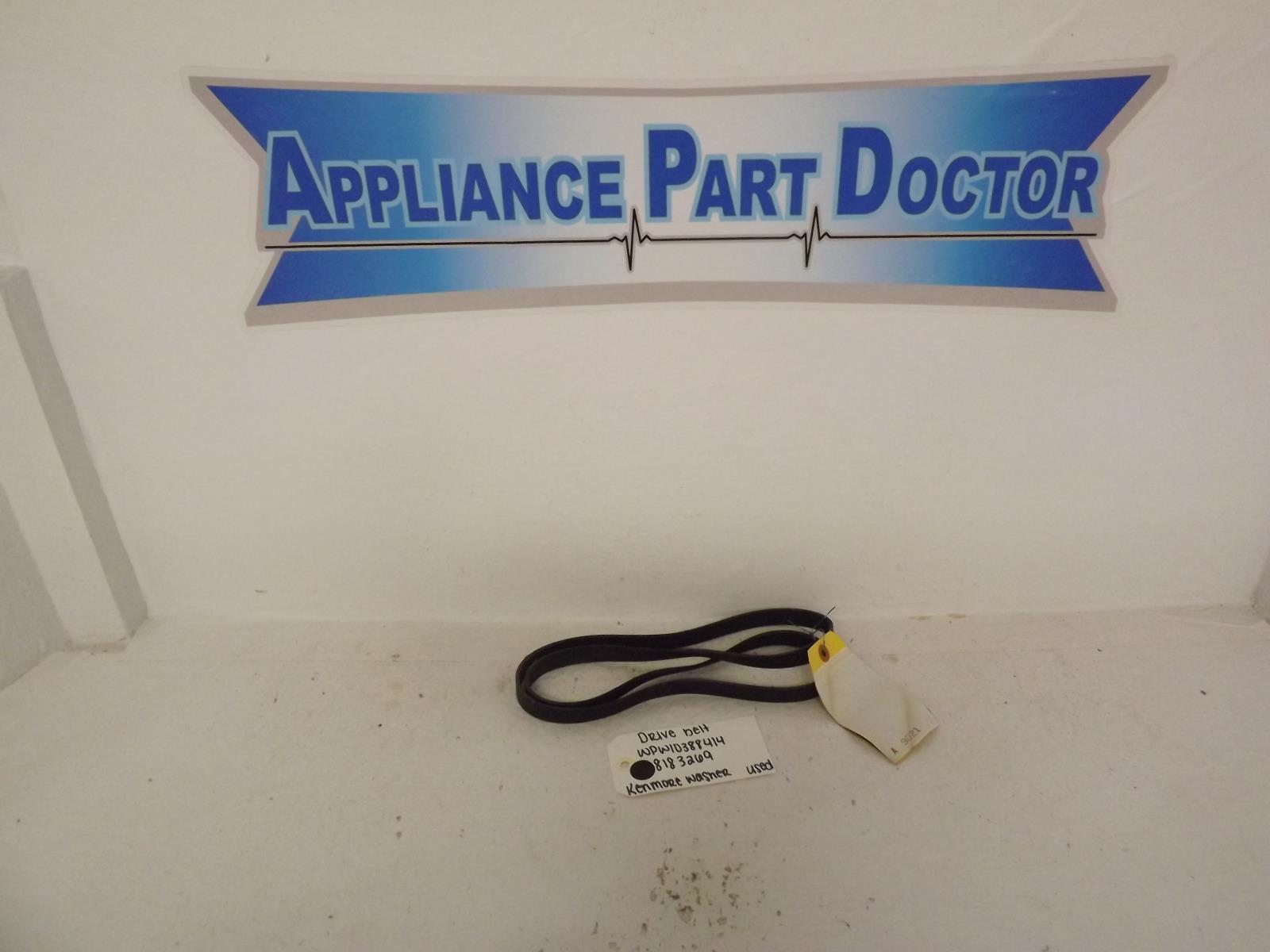 Kenmore Washer WPW10388414 8183269 Drive Belt Used Kenmore Washer WPW10388414 8183269 Drive Belt Used